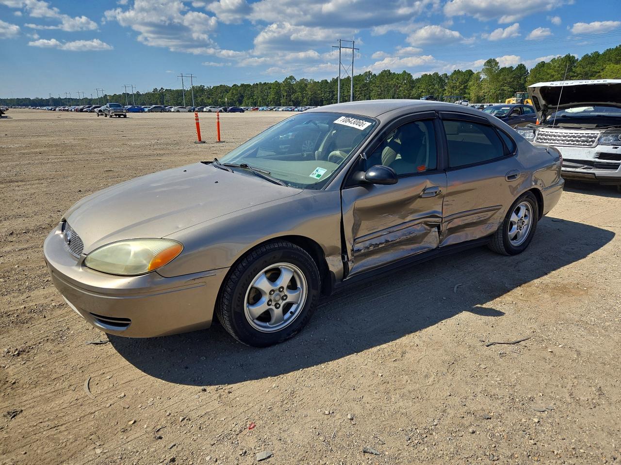 2004 FORD TAURU SES | 1FAFP55274A173551 | UPCARS