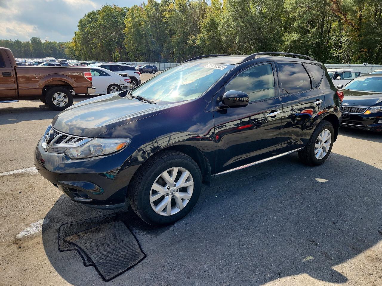 2014 NISSAN MURANO SV | JN8AZ1MW0EW501462 | UPCARS