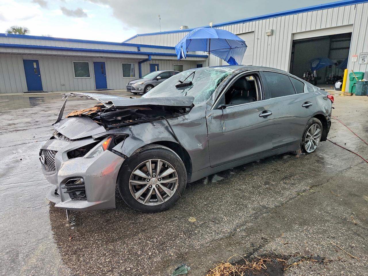 2014 INFINITI Q50 PREMIUM | JN1BV7AR3EM690233 | UPCARS