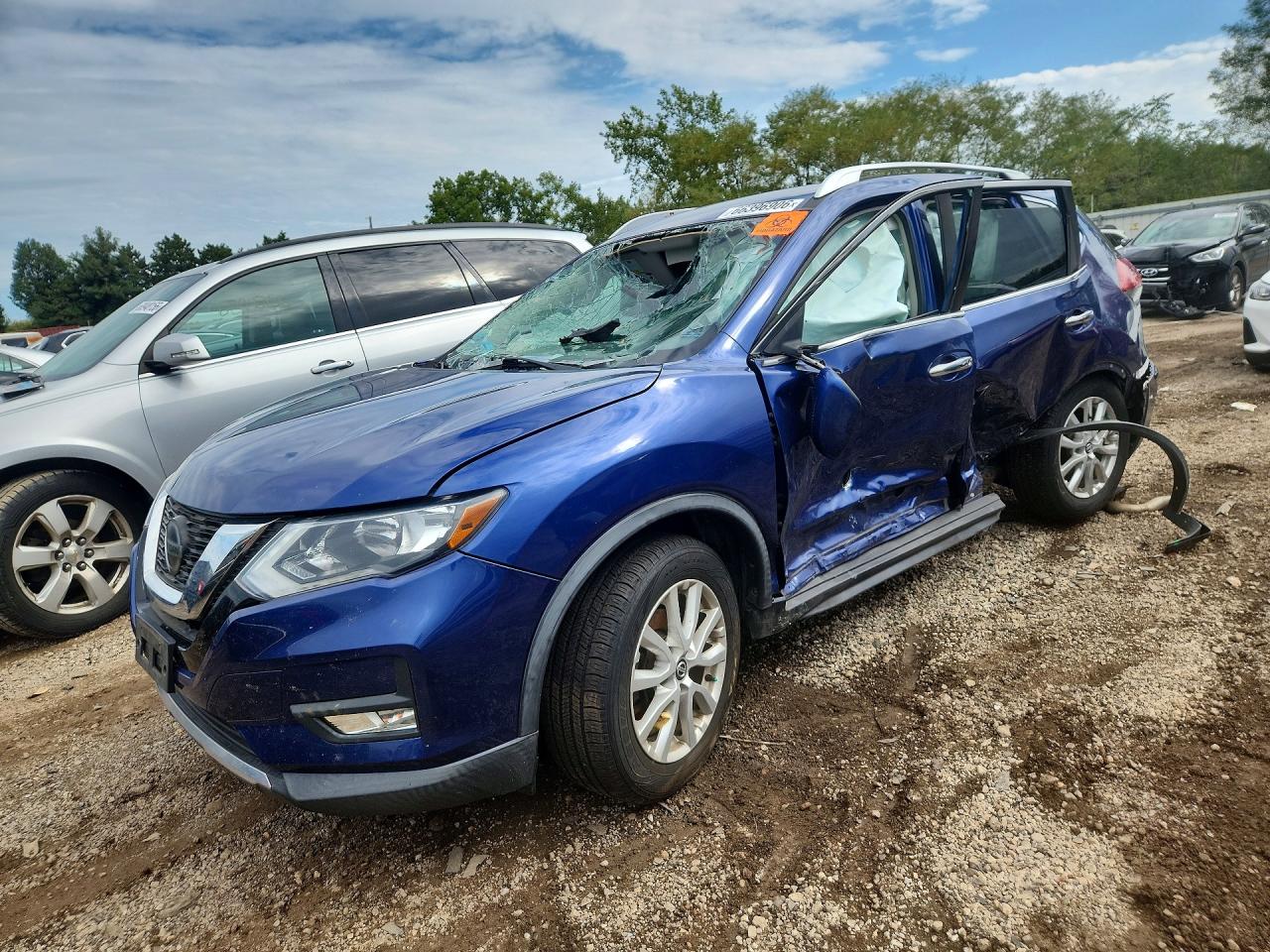 2018 NISSAN ROGUE SV | KNMAT2MT2JP532502 | UPCARS