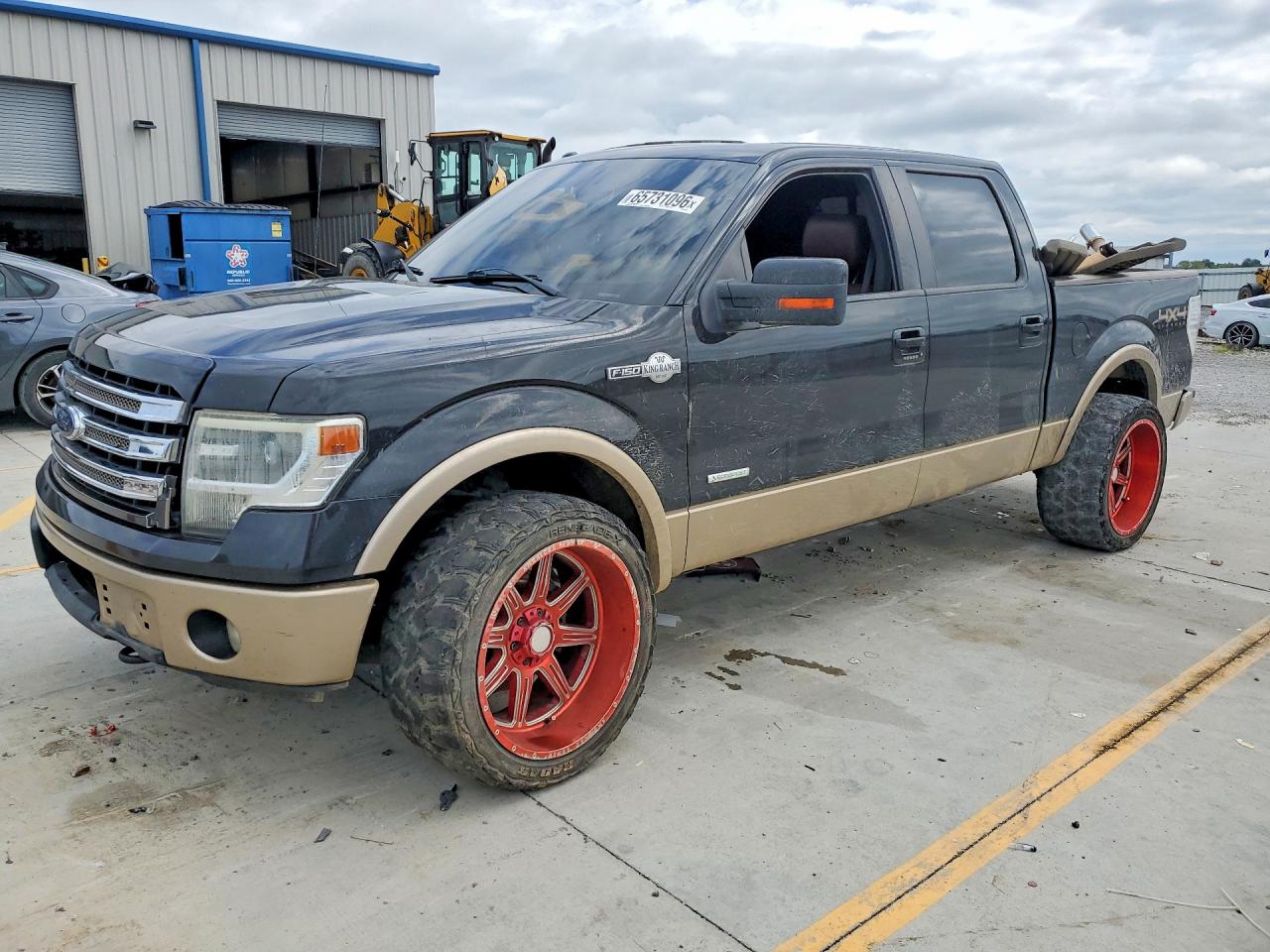 2013 FORD F150 SUPERCREW | 1FTFW1ET1DKD02781 | UPCARS