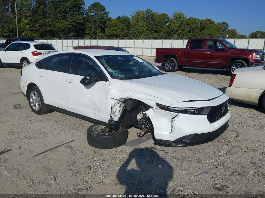 2024 HONDA ACCORD LX | 1HGCY1F28RA079320 | UPCARS