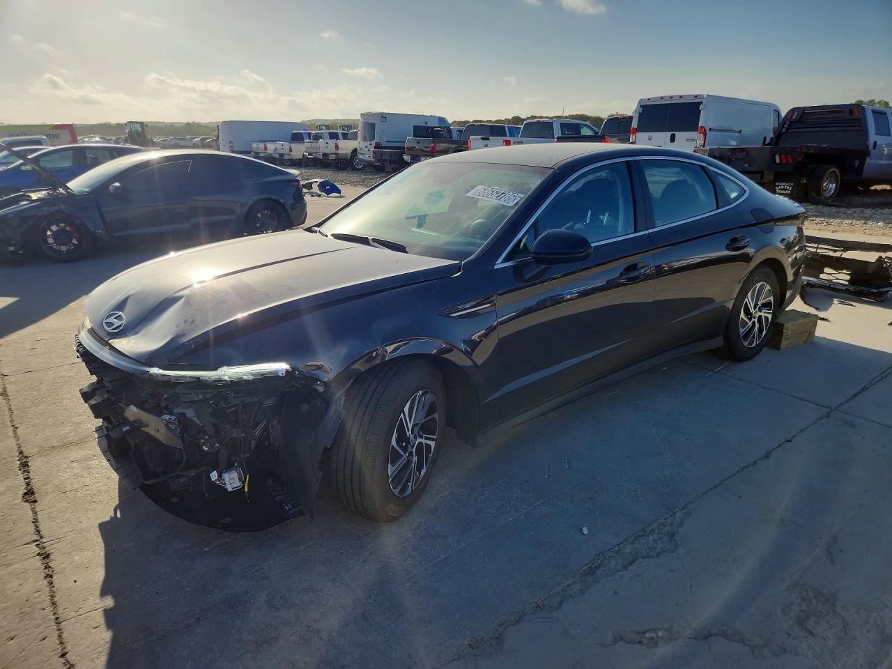 2026 HYUNDAI SONATA BLUE | KMHL24JJ4TA174900 | UPCARS
