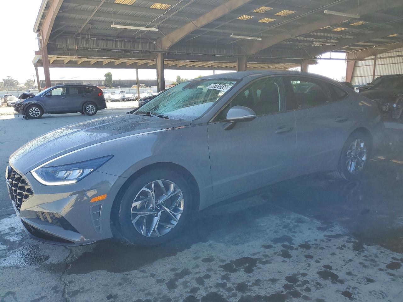 2021 HYUNDAI SONATA SEL | KMHL64JA7MA164156 | UPCARS