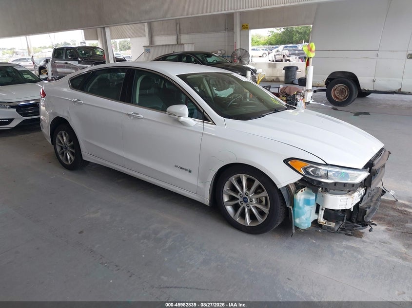 2017 FORD FUSION HYBRID SE | 3FA6P0LU6HR409514 | UPCARS