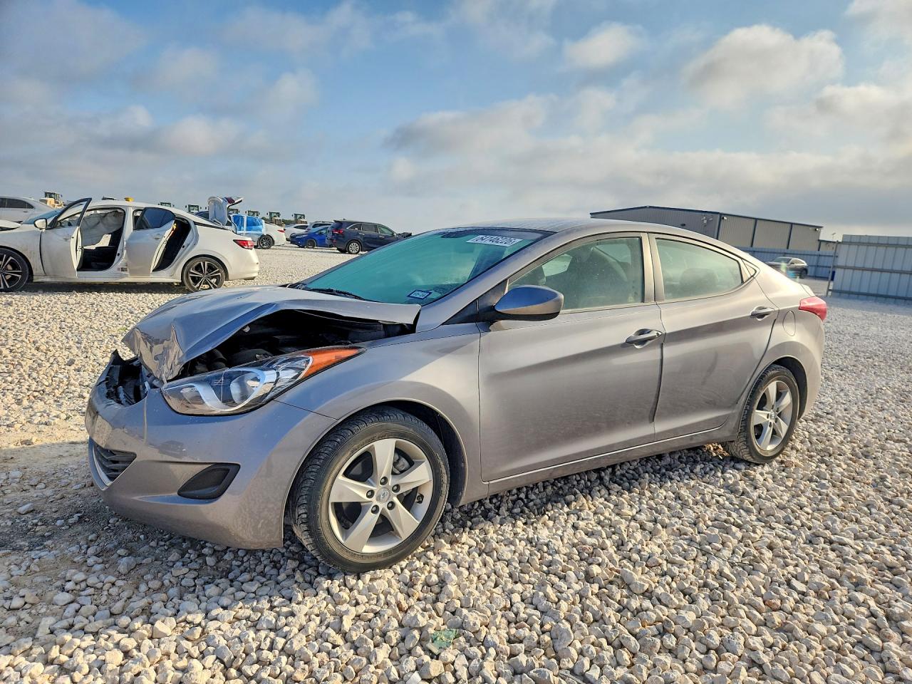 2011 HYUNDAI ELANTRA GLS | KMHDH4AE8BU131812 | UPCARS