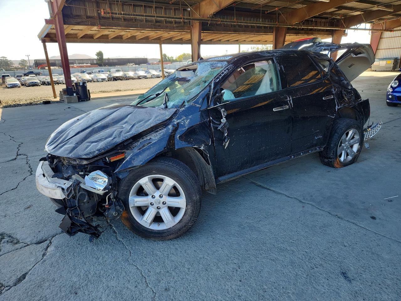 2007 NISSAN MURANO S | JN8AZ08T17W528022 | UPCARS