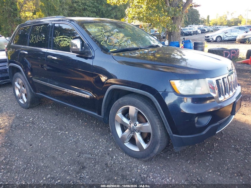 2011 JEEP GRAND CHEROKEE OVERLAND | 1J4RR6GG3BC510129 | UPCARS