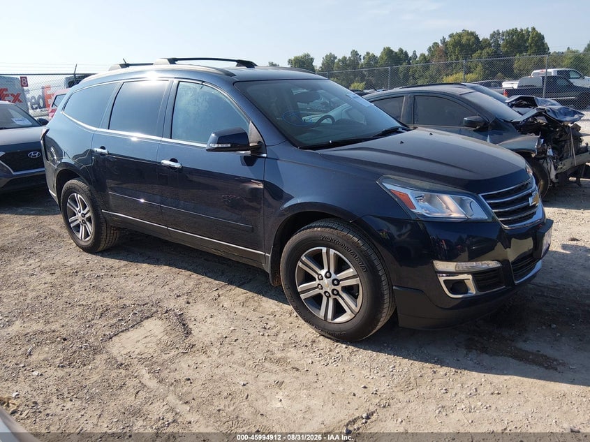 2015 CHEVROLET TRAVERSE 1LT | 1GNKVGKD9FJ294642 | UPCARS