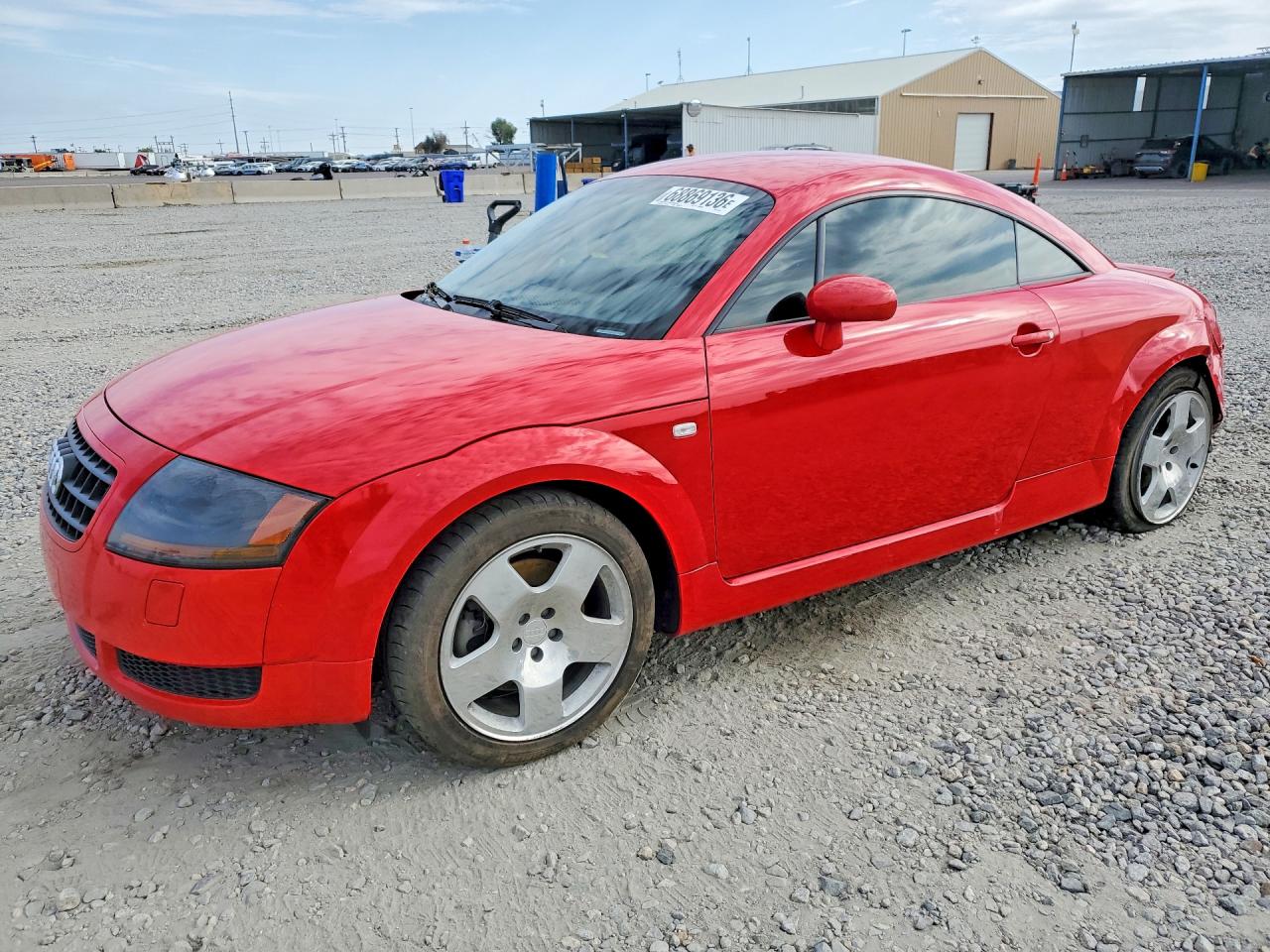 2005 AUDI TT QUATTRO | TRUWT28N051011164 | UPCARS