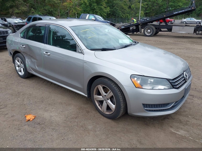 2014 VOLKSWAGEN PASSAT 1.8T WOLFSBURG EDITION | 1VWAT7A34EC055048 | UPCARS