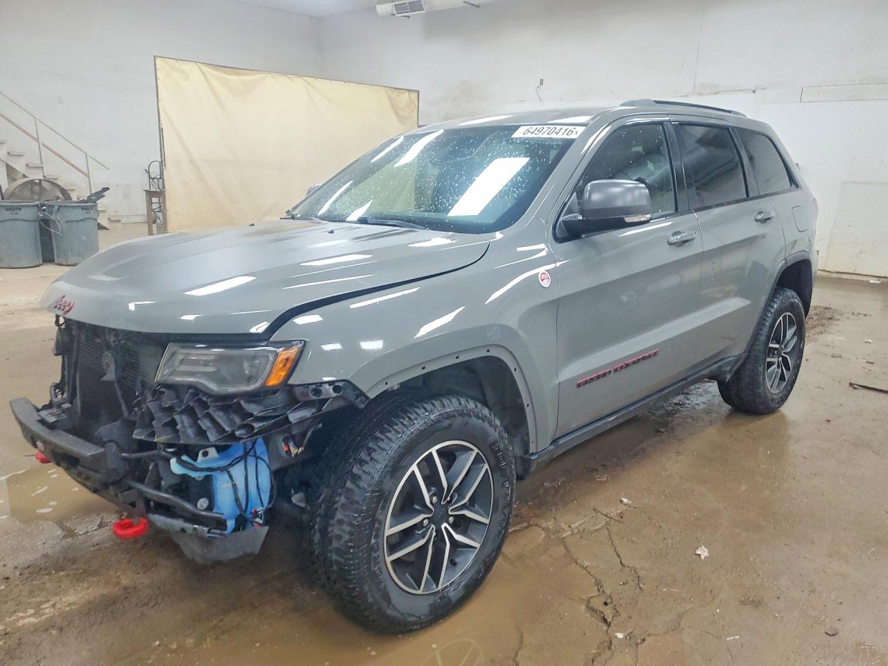 2021 JEEP CHEROKEE TRAILHAWK | 1C4RJFLG5MC568717 | UPCARS