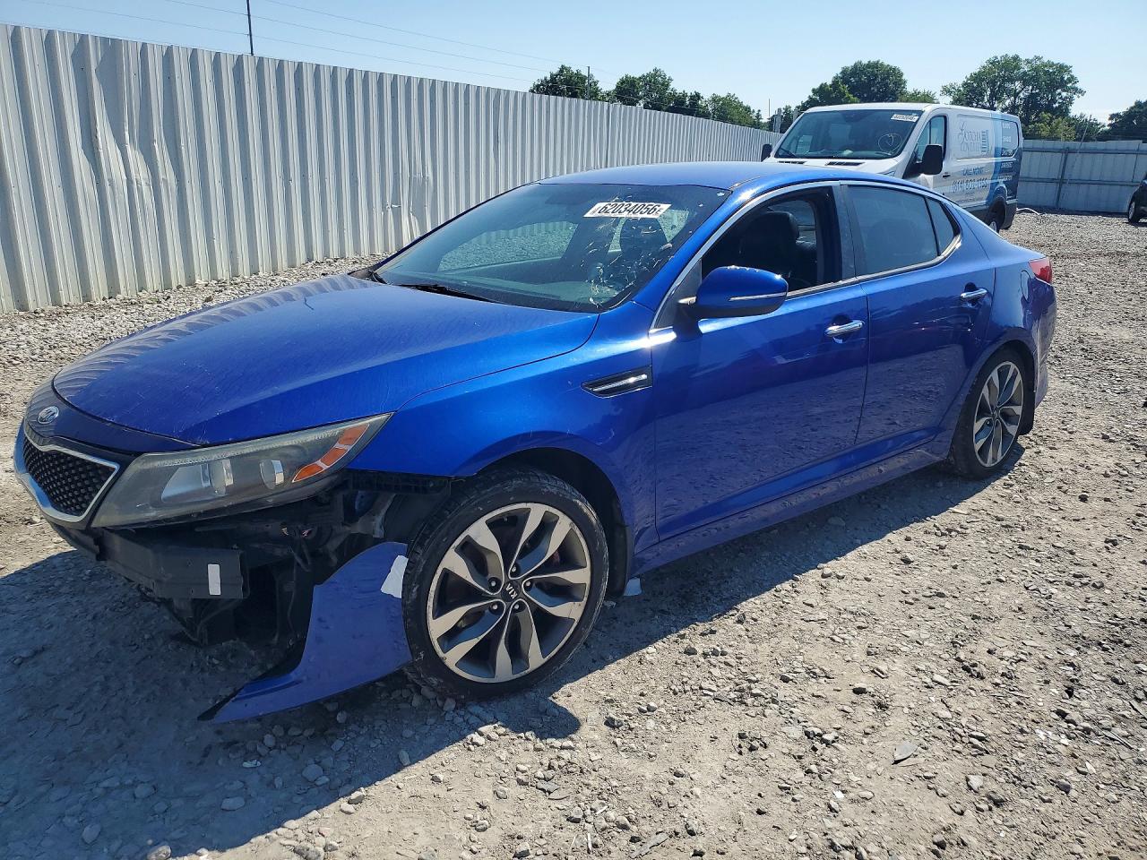 2014 KIA OPTIMA SX | 5XXGR4A71EG267838 | UPCARS