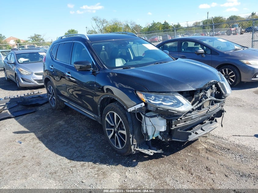 2017 NISSAN ROGUE SL | 5N1AT2MV3HC812279 | UPCARS