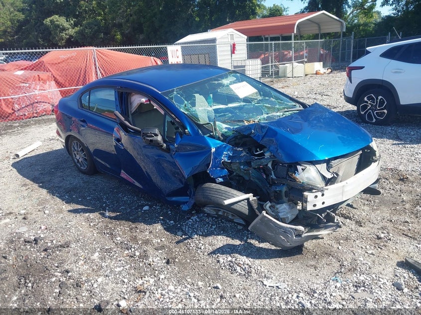2012 HONDA CIVIC LX | 19XFB2F58CE321606 | UPCARS