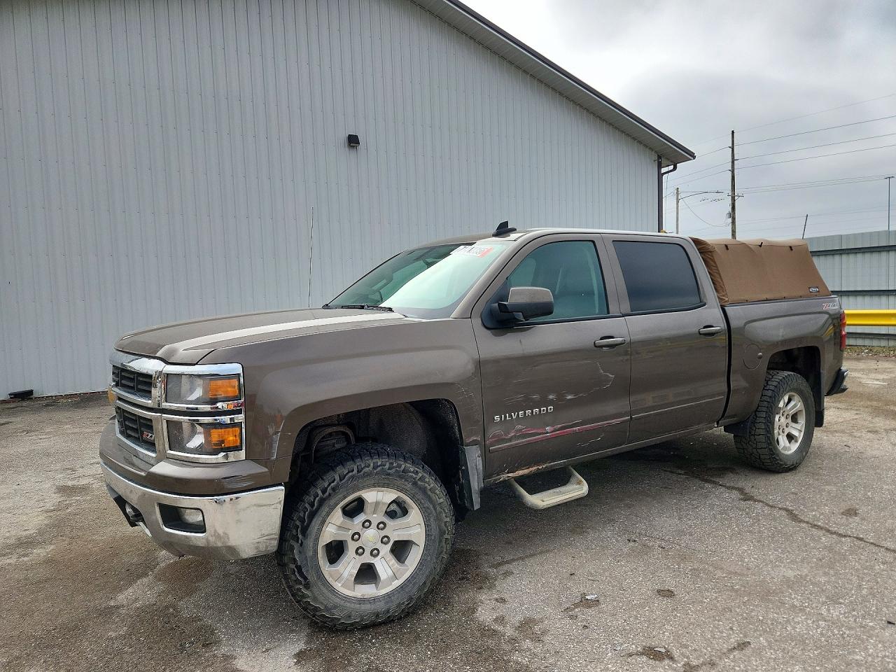 2015 CHEVROLET SILVERADO K1500 LT | 3GCUKREC8FG107031 | UPCARS
