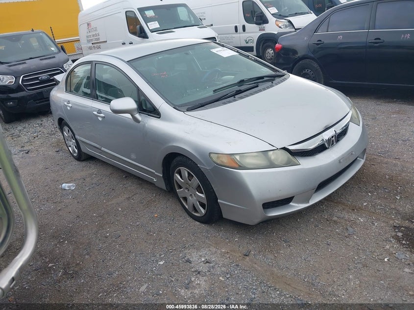 2009 HONDA CIVIC LX | 1HGFA16559L027837 | UPCARS