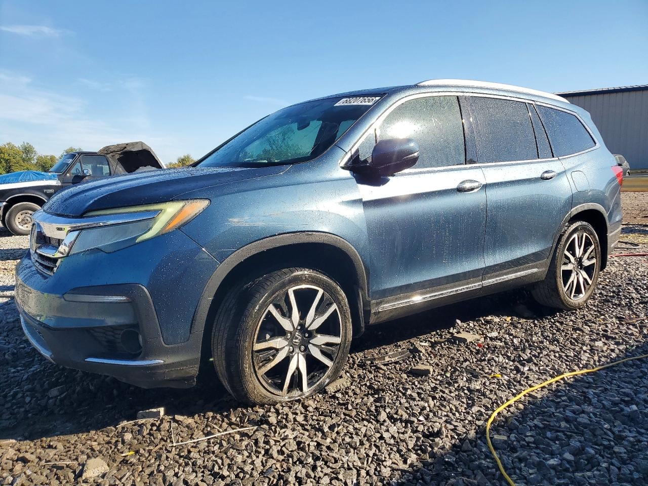 2019 HONDA PILO TOURING | 5FNYF6H66KB034929 | UPCARS
