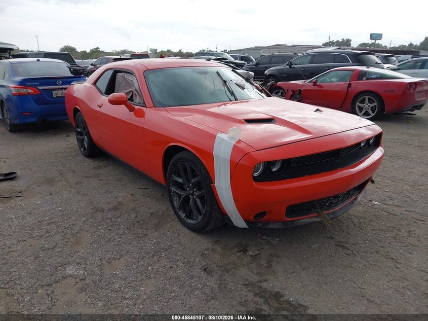 2019 DODGE CHALLENGER SXT | 2C3CDZAG0KH547175 | UPCARS