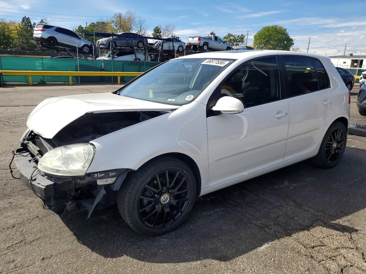 2009 VOLKSWAGEN RABBIT | WVWDB71K49W091143 | UPCARS