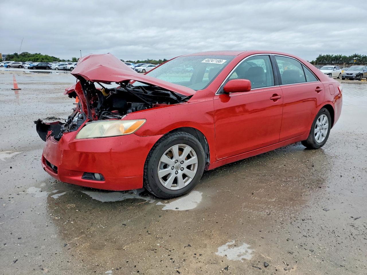 2009 TOYOTA CAMRY XLE | 4T4BE46K19R138762 | UPCARS