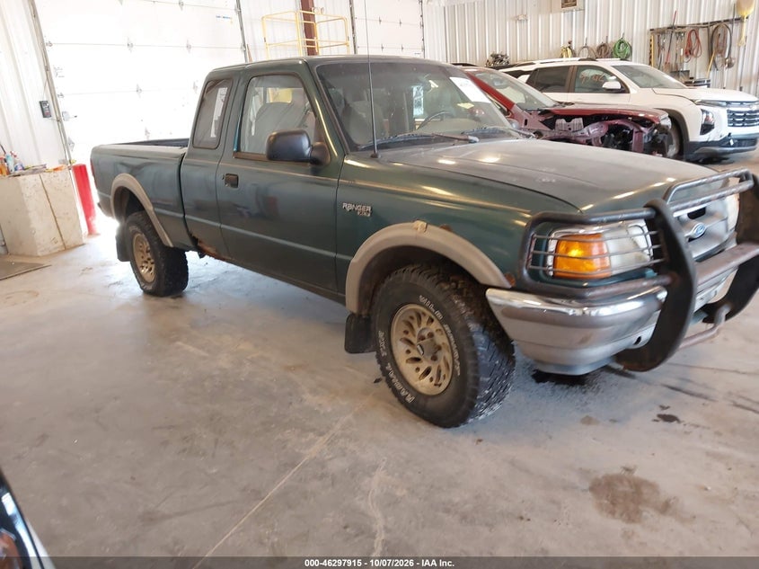 1995 FORD RANGER SUPER CAB | 1FTCR15X8SPA33854 | UPCARS