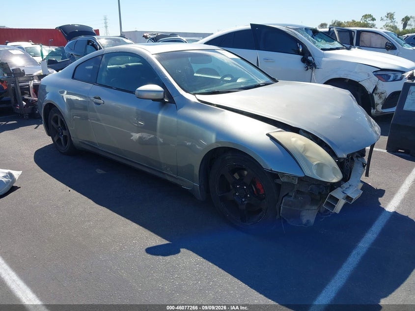 2007 INFINITI G35 | JNKCV54E87M903371 | UPCARS