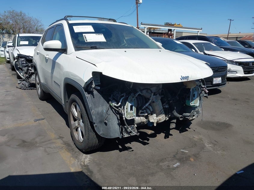 2018 JEEP COMPASS LATITUDE | 3C4NJCBBXJT125417 | UPCARS