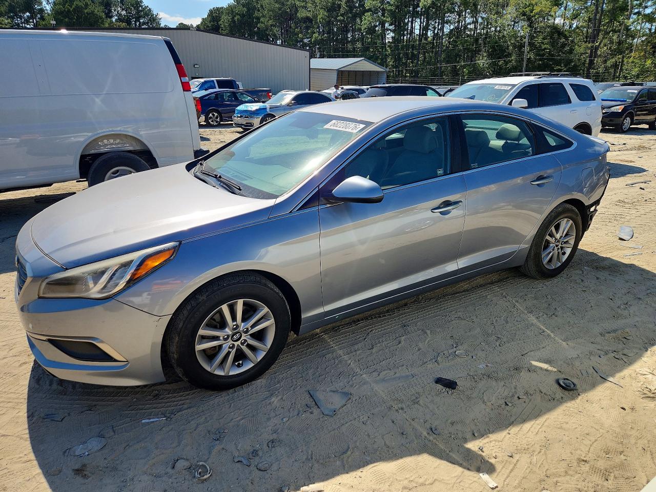 2016 HYUNDAI SONATA SE | 5NPE24AFXGH342031 | UPCARS