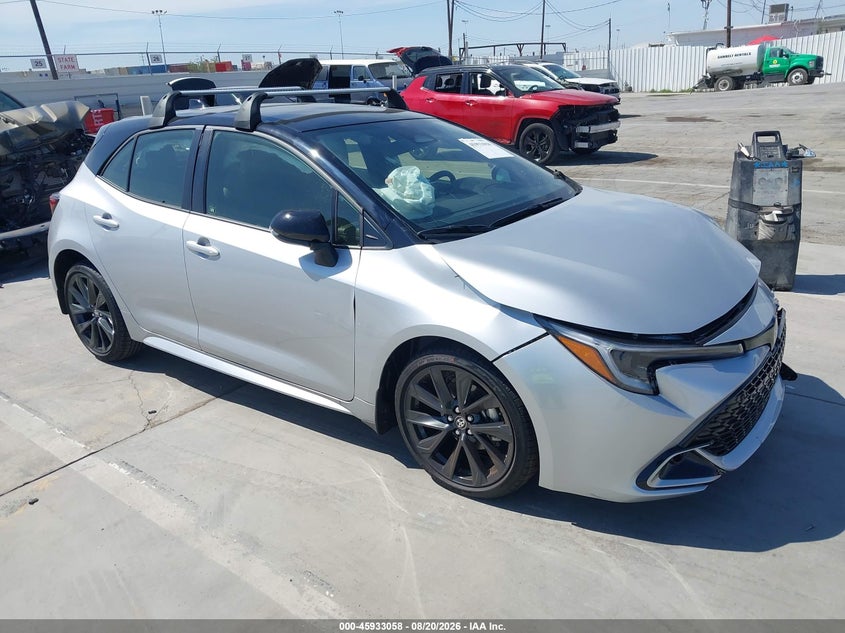 2026 TOYOTA COROLLA XSE | JTNC4MBE3T3270338 | UPCARS