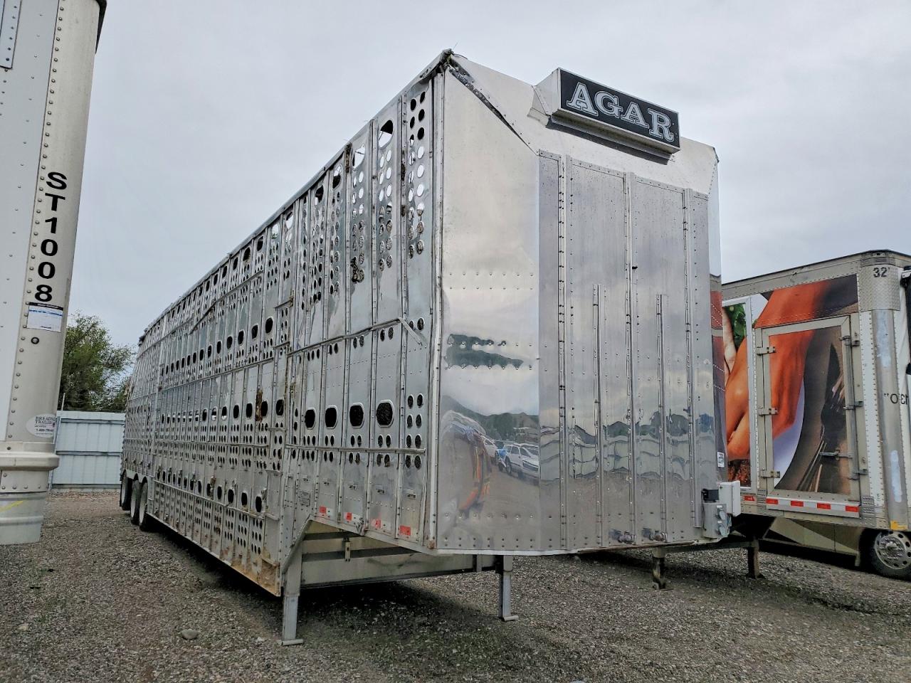 2023 MERRITT CATTLE TRAILERS MERRITT 50X102 LIVESTOCK TRAILER | 1MT2N513XPH028942 | UPCARS