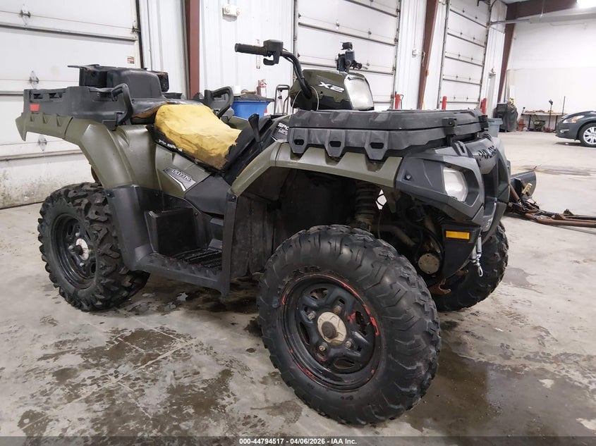 2011 POLARIS SPORTSMAN 550 EFI-X2 | 4XATN55A0BA033954 | UPCARS