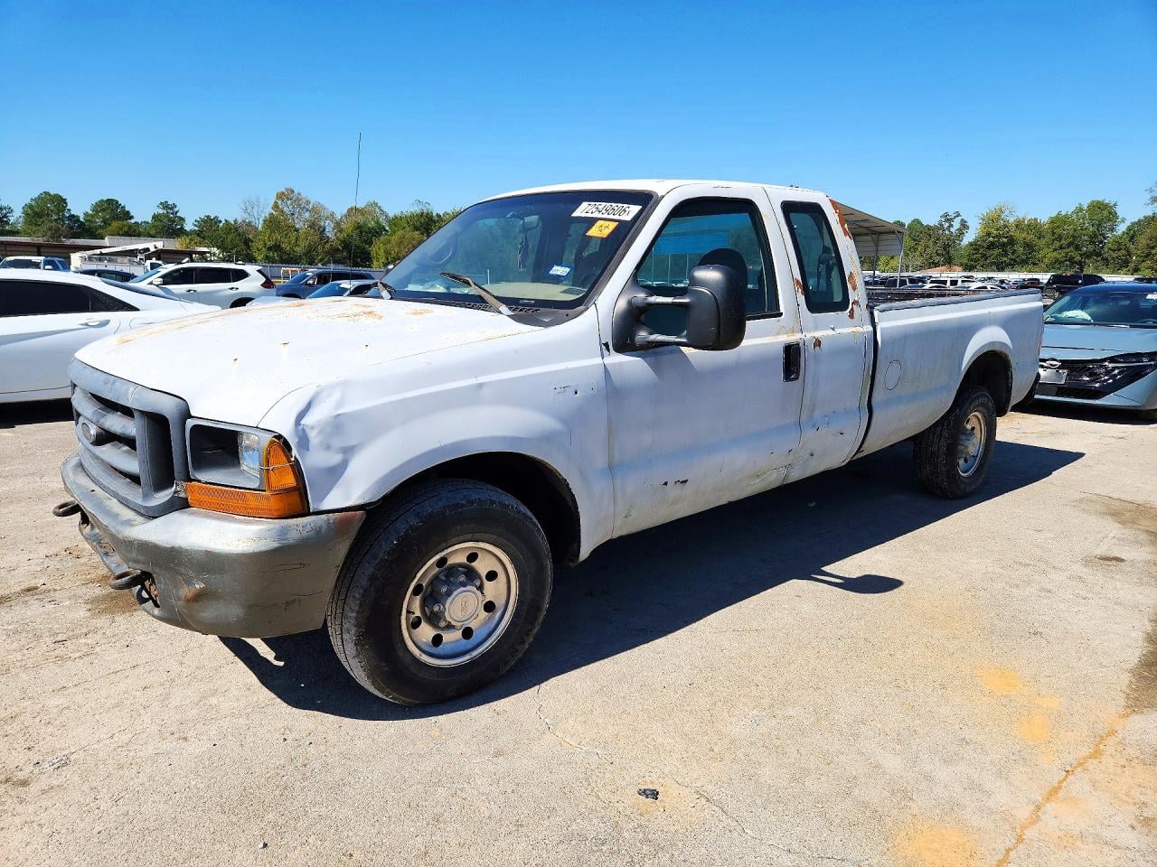 1999 FORD F250 SUPER DUTY | 1FTNX20F9XEC05329 | UPCARS