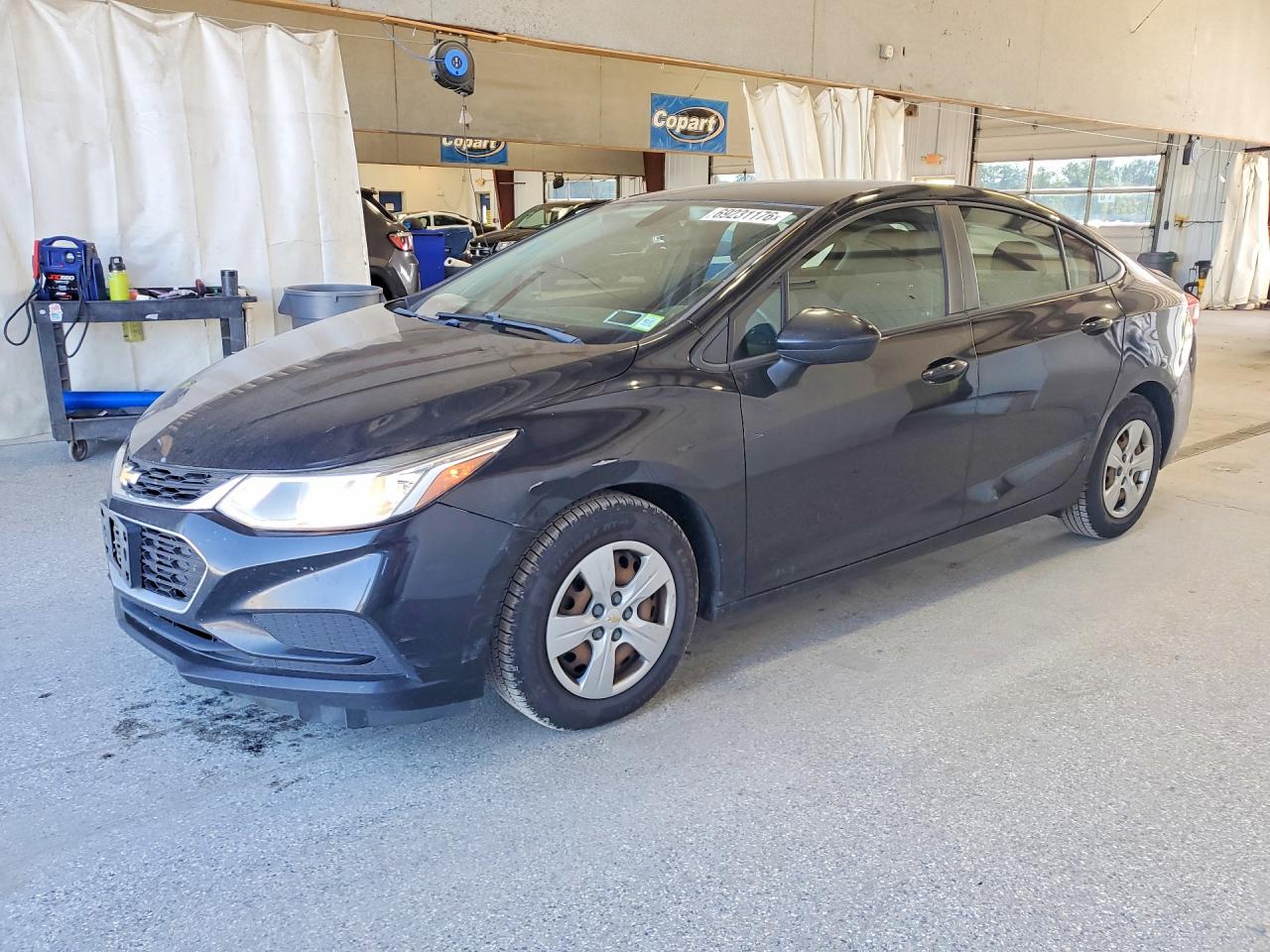 2017 CHEVROLET CRUZE LS | 1G1BC5SM8H7279769 | UPCARS