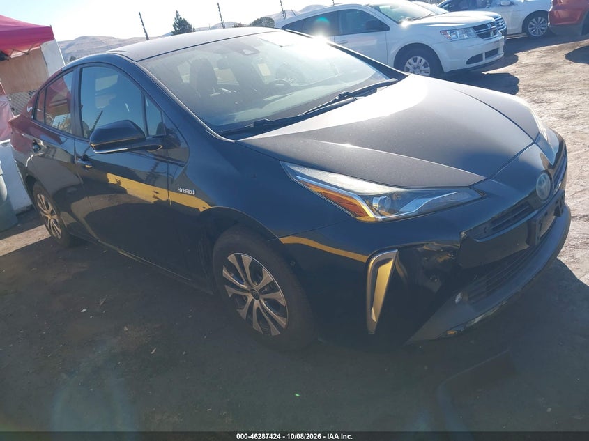 2019 TOYOTA PRIUS LE | JTDL9RFU3K3001176 | UPCARS
