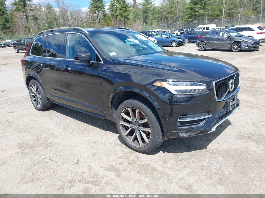 2017 VOLVO XC90 T6 MOMENTUM | YV4A22PK6H1187801 | UPCARS