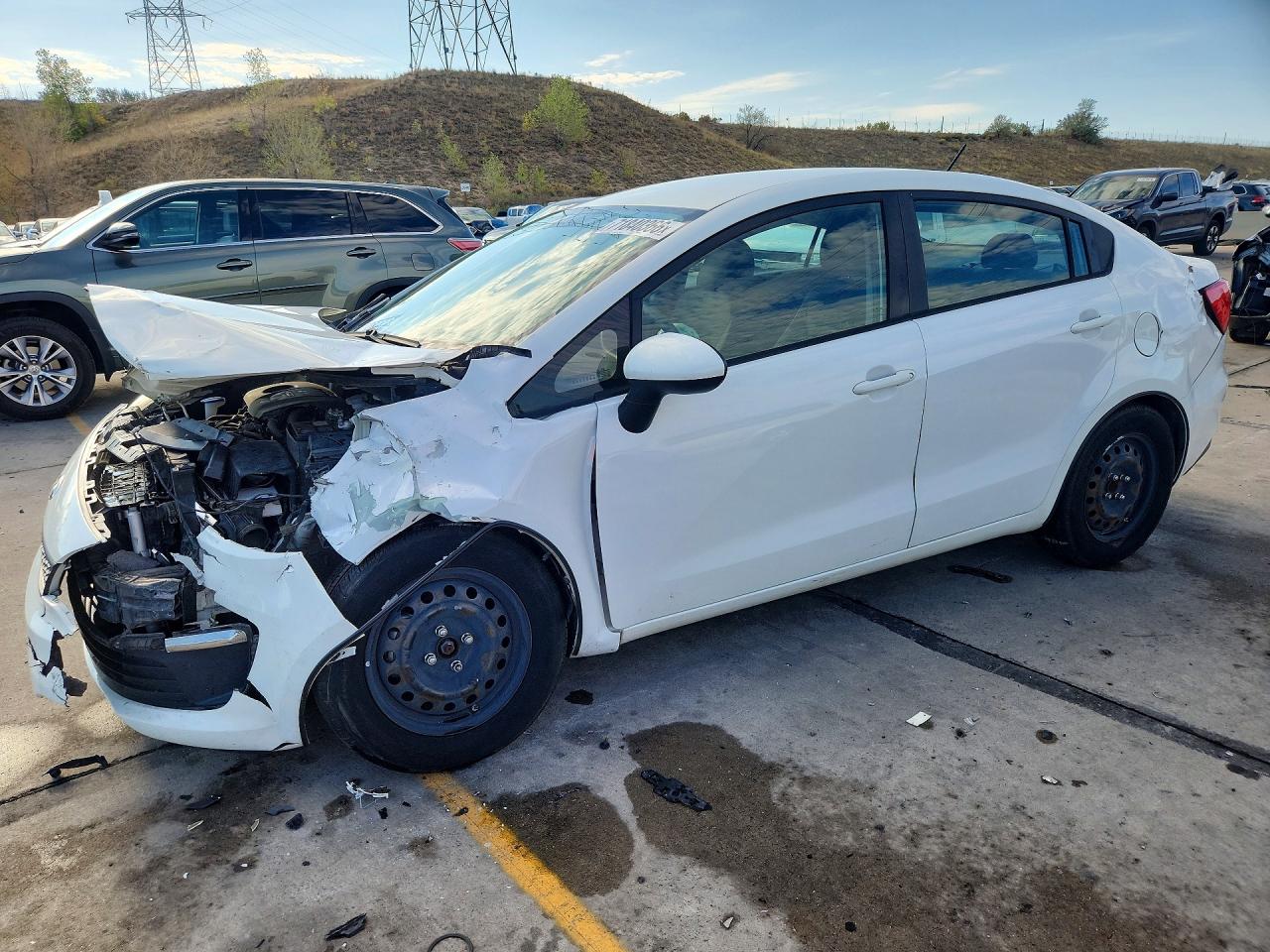 2016 KIA RIO LX | KNADM4A3XG6562837 | UPCARS