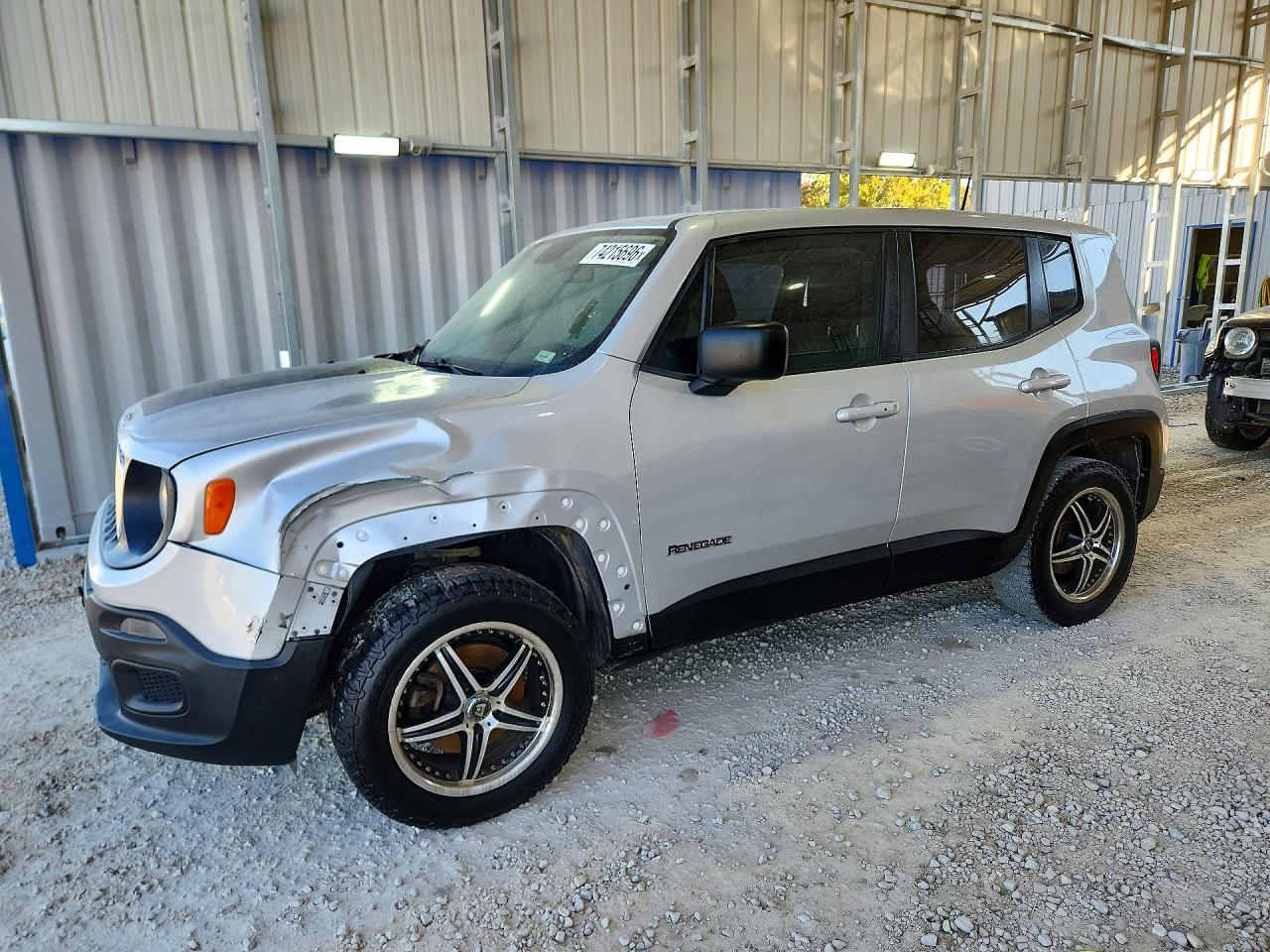 2015 JEEP RENEGADE SPORT | ZACCJBAT2GPD45615 | UPCARS