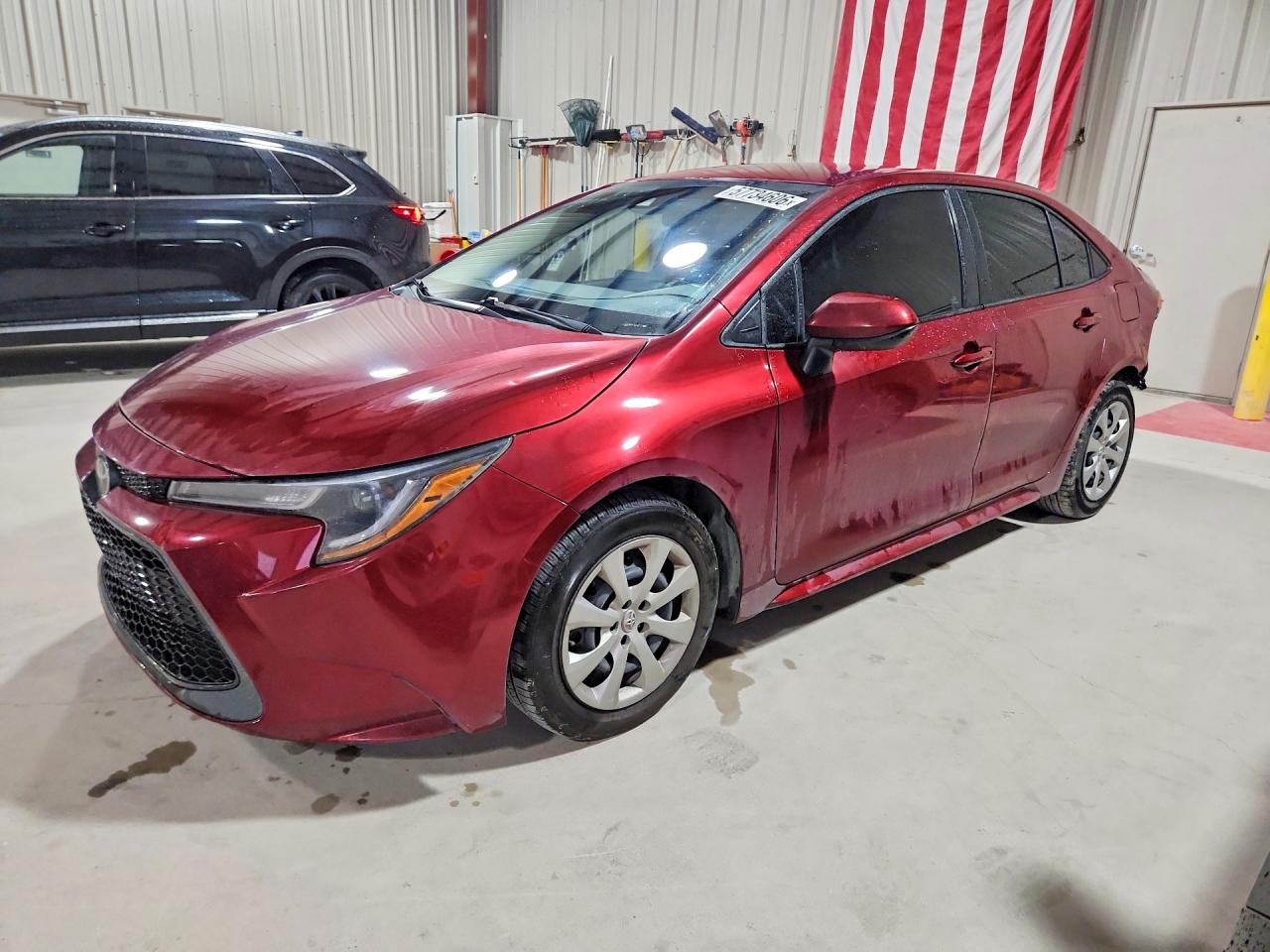 2022 TOYOTA COROLLA LE | 5YFEPMAEXNP272426 | UPCARS