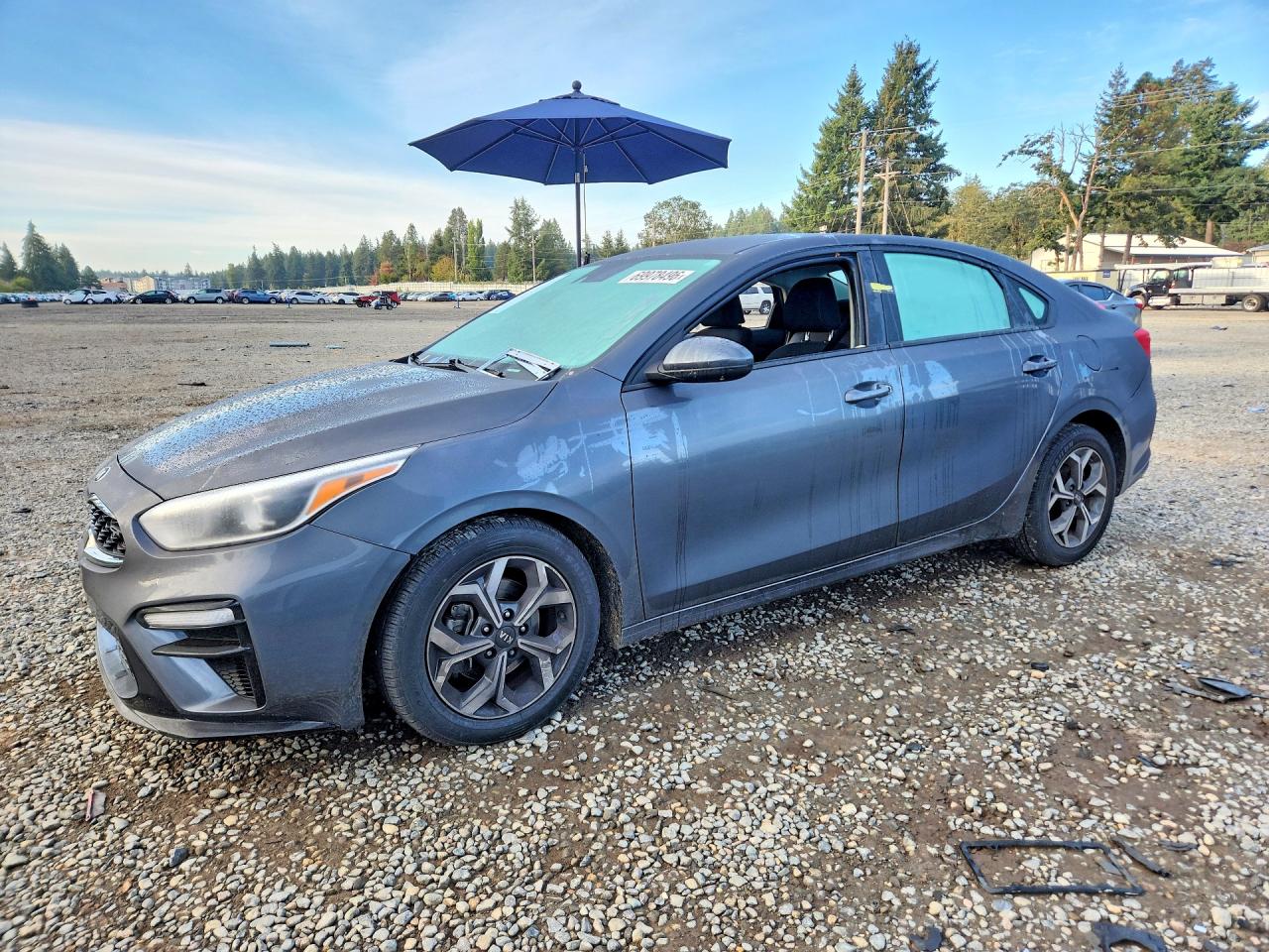 2021 KIA FORTE LXS | 3KPF24AD4ME267801 | UPCARS