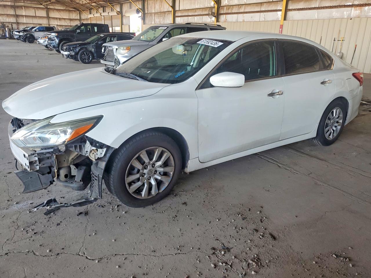2017 NISSAN ALTIMA 2.5 S | 1N4AL3AP6HN358927 | UPCARS