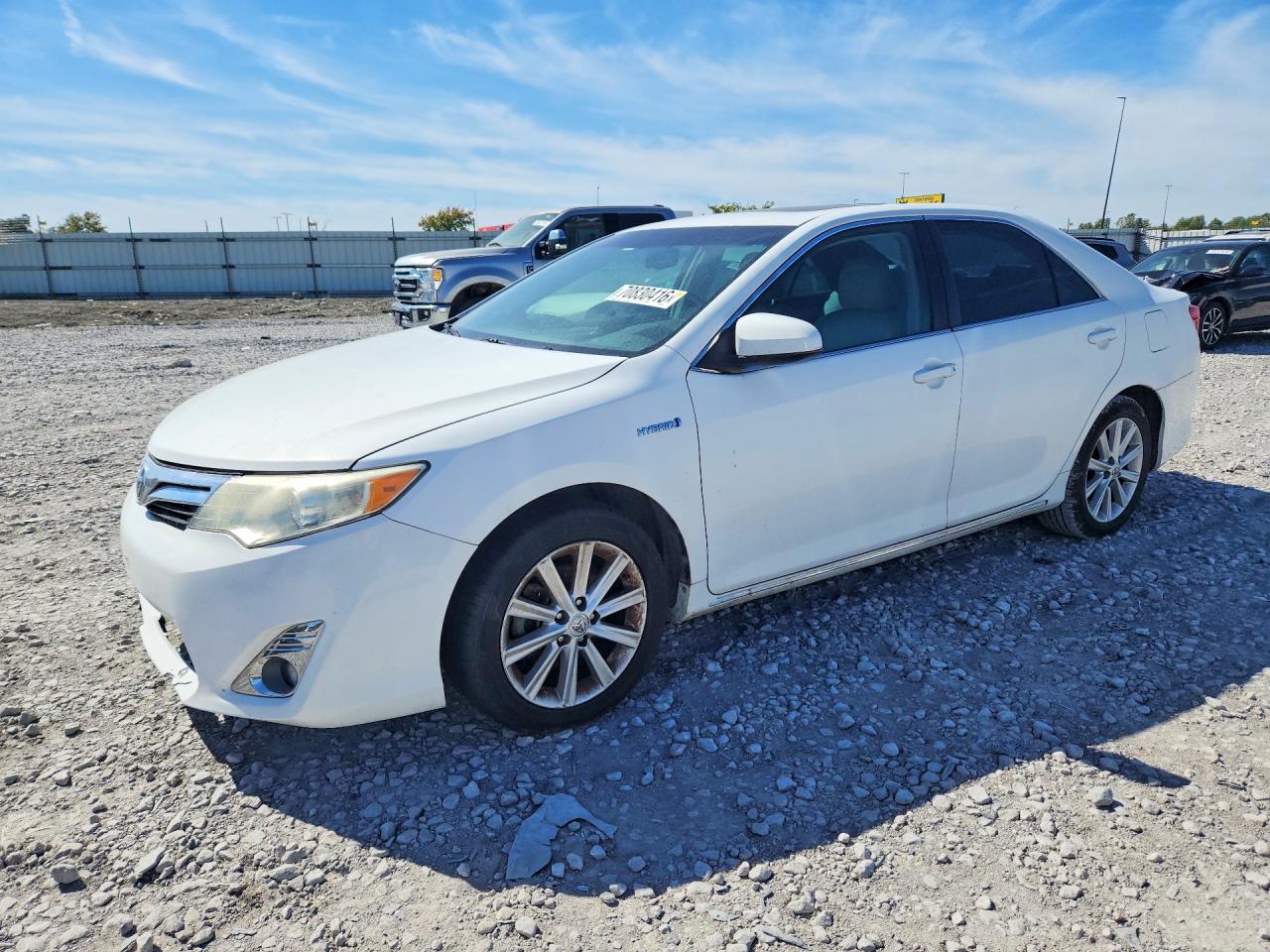 2012 TOYOTA CAMRY SOLA XLE | 4T1BD1FK3CU051545 | UPCARS