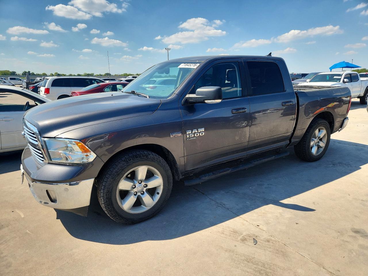 2019 RAM 1500 SLT | 1C6RR6LT2KS549428 | UPCARS