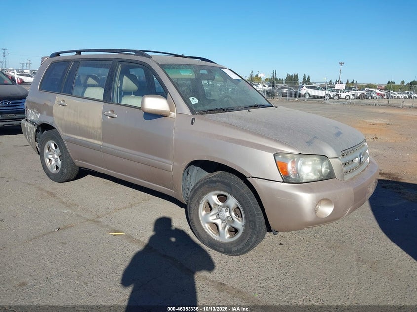 2005 TOYOTA HIGHLANDER | JTEGD21AX50112586 | UPCARS