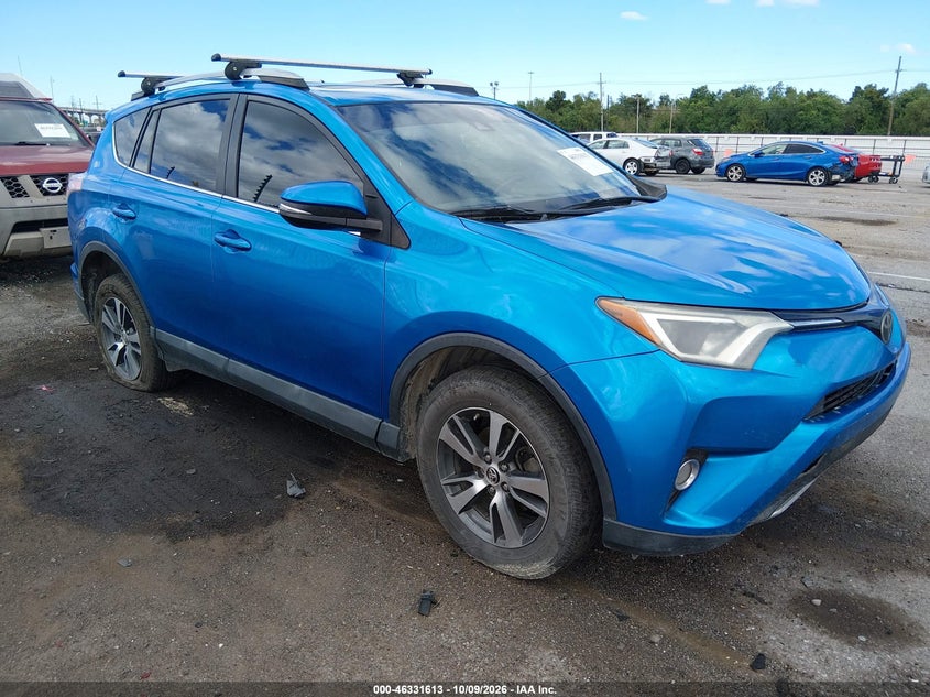 2018 TOYOTA RAV4 XLE | 2T3WFREV5JW423543 | UPCARS