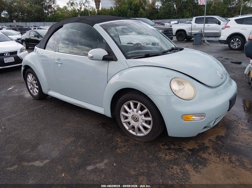 2004 VOLKSWAGEN NEW BEETLE GLS | 3VWCM31YX4M336178 | UPCARS