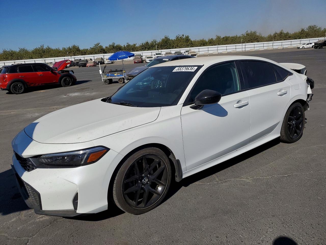 2025 HONDA CIVIC SPORT | 2HGFE2F59SH576115 | UPCARS