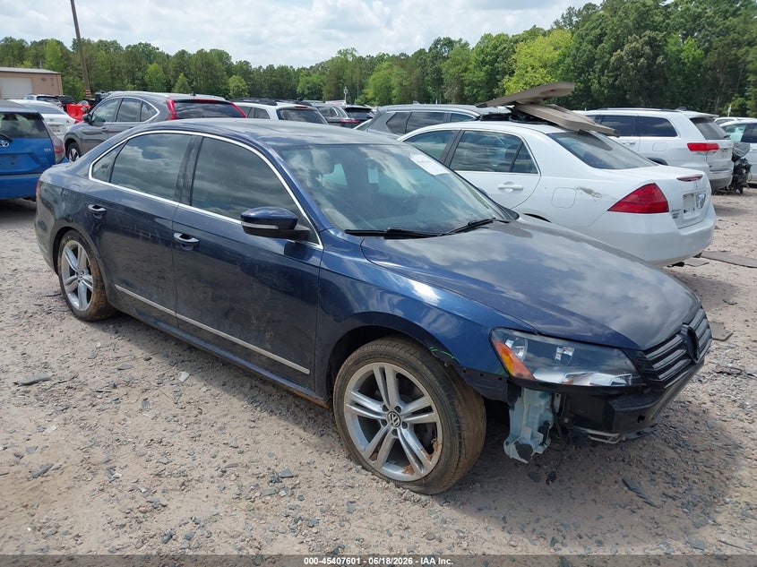 2015 VOLKSWAGEN PASSAT 1.8T SEL PREMIUM | 1VWCS7A30FC015224 | UPCARS