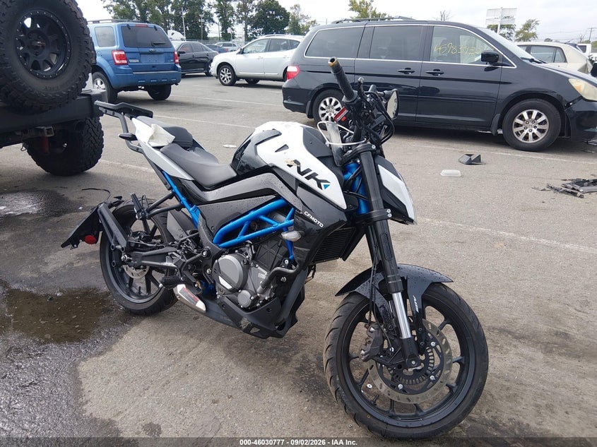 2025 CF MOTO 300NK | LCEPDPL13S6001210 | UPCARS