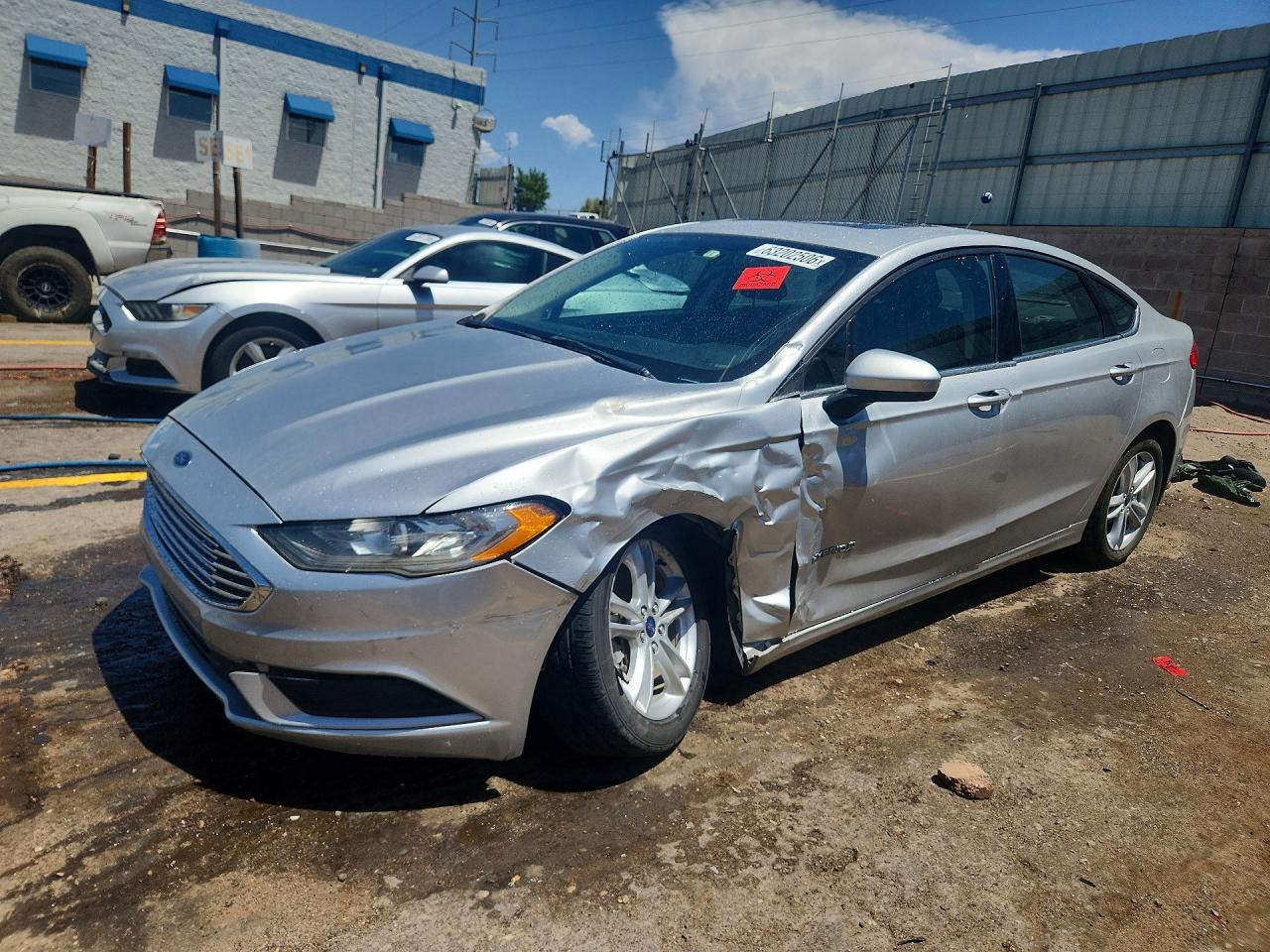 2018 FORD FUSION SE HYBRID | 3FA6P0LU5JR169295 | UPCARS